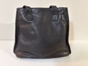 Simon Genuine Leather Black bag